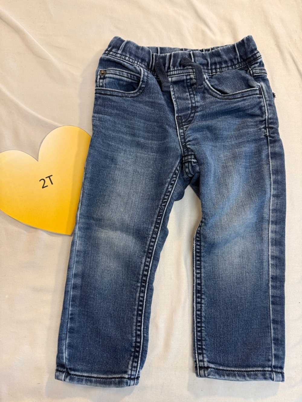 GAP -  pull on denim jeans. Size 2